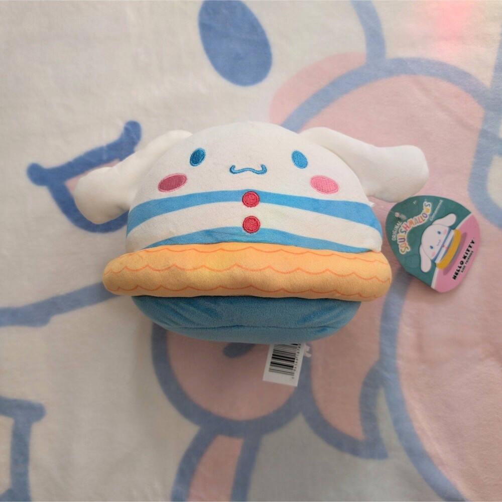 Cinnamoroll Summer Squishmallow Plush
